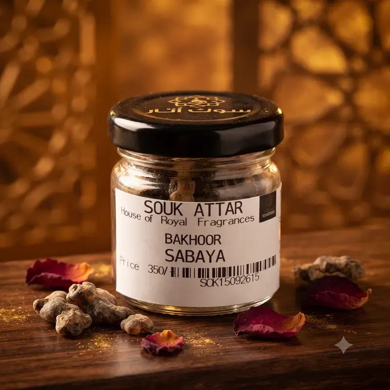 Bakhoor Sabaaya | Premium Arabic Bakhoor & Home Fragrance